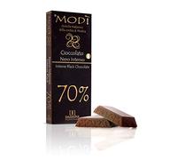 Daidone - Modica Sicilian Artisan Chocolate - Black 70% - Package with 12 Bars of 100g