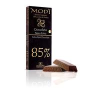 Daidone - Modica Sicilian Artisan Chocolate - Extra Dark 85% - Package with 12 Bars of 100g