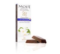Daidone - Modica Sicilian Artisan Chocolate - Jasmine Flavored - Package with 12 Bars of 100g