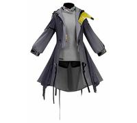 Daiendi Arknights Endfield - Disfraz de arknights para cosplay, disfraz de Endfield Endministrator para mujer, Halloween, carnaval, L