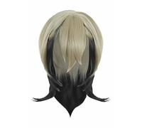 Daiendi Gachiakuta Cosplay Peluca Zanka Nijiku Disfraz Accesorios Anime Cosplay Wig Halloween Carnaval