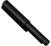 DAIGLE Pestillo magnético for Puerta, pestillo táctil magnético, Sistema de Apertura por Empuje, Amortiguador for Puerta de Armario, Armario, Gris, 3 Piezas, Negro (Color : Schwarz)