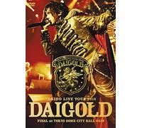 Daigo Live Tour 2014'daigold'a [DVD de Audio]