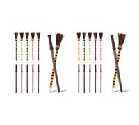 Daijianbin Juego de 24 bolígrafos de varita mágica, Halloween, , , , regalos para invitados, temática de Halloween, cumpleaños, Goody Bag Filler Favors