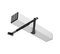 DaiJiubu Motor Automático De Puerta Oscilante Con Mando A Distancia, Accionamiento Eléctrico Para Puertas De Madera Y Aluminio, Modo Manual/Automático, Color Plateado Y Negro