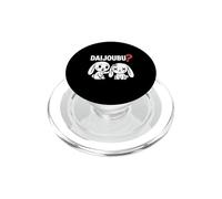 Daijoubu? Funny Chibi Anime Bunny Kawaii Manga Comedia PopSockets PopGrip para MagSafe