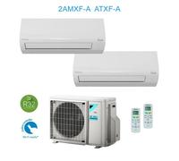 Daikin 2AMXF50A + ATXF35A + ATXF25A Aire Acondicionado Clima Siesta Dual Split 12000+9000Btu A++/A+ Inverter Wifi Ready R32