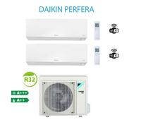 Daikin 2AMXM50M + ATXM25R + ATXM25R Aire Acondicionado Siesta Perfera Dual Split 9000 + 9000 Btu WiFi R32