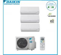 Daikin 3am Xf52a+ATXF25A+ATXF25A+ATXF25A Acondicionador de Aire Trial 9000 +9000