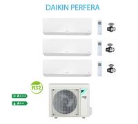 Daikin 3AMXM52N + 3x ATXM25R Aire Acondicionado Climatizador Siesta Perfera Trial Split 9000 + 9000 + 9000 Btu WiFi R32