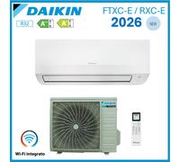 Daikin ATXC25C Aire Acondicionado 9000BTU Inversor Predisp Wi-Fi R32 +Funda