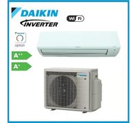 Daikin ATXC35C ARXC35C Aire Acondicionado 12000BTU Sensira - Siesta A++/A+ Inverter, Bomba de Calor, Wifi Ready, Blanco