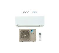 Daikin ATXC35C ARXC35C Aire Acondicionado 12000BTU Sensira - Siesta Inverter, Bomba de Calor, Wifi Ready, Blanco