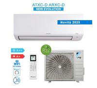 Daikin ATXC35D ARXC35D Climatizador 12000BTU 3,5Kw Siesta New Evolution 2025 A++ [EEK: A++]