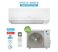Daikin ATXC35E ARXC35E Aire Acondicionado 12000 BTU/h, Inverter, Nuevo Modelo 2026, Wifi Integrado, Control vía App, Ahorro de energía, Modo de sueño, Clase