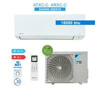 Daikin ATXC50C ARXC50C Aire Acondicionado 18000Btu 5KW Siesta 2021 A++/A+ Wifi Ready Inverter R32
