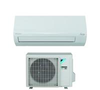 Daikin ATXF50F Climatizador 18000 BTU Monosplit Inverter, nuevo modelo 2025, WiFi integrado, control mediante aplicación, ahorro energético, modo confort, clase