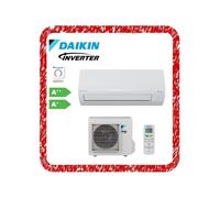 Daikin TXF71 RXF71 Aire Acondicionado 24000BTU Sensira - Siesta Pro Era A/A Inverter, Bomba de Calor, Wifi Ready