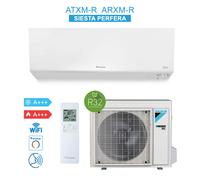 Daikin ATXM35R ARXM35R Aire Acondicionado 12000Btu 3,5KW WiFi Climatizador Siesta Perfera Inverter R32