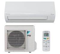 Daikin Condicionador Fijo Mono ATXF 50A, 15000 BTU/hr, Aire Acondicionado, Wifi Habilitado, Modo Silencioso, Eficiencia Energética
