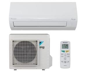Daikin Condicionador Fijo Mono ATXF 50A, 15000 BTU/hr, Aire Acondicionado, Wifi Habilitado, Modo Silencioso, Eficiencia Energética