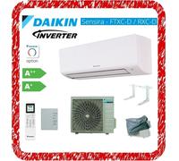 DAIKIN FTXC35D/RXC35D Aire Acondicionado 12000 BTU WIFI + Soporte + Funda A++/A+