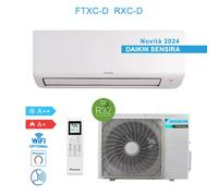Daikin FTXC35D RXC35D Aire Acondicionado 12000BTU 3,5Kw Sensira A++/A+ WifiReady [EEK: A++]