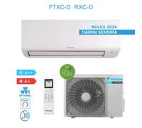 Daikin FTXC35D RXC35D Aire Acondicionado 12000BTU 3,5Kw Sensira A++/A+ WifiReady [EEK: A++]