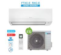 Daikin FTXC35E RXC35E Aire Acondicionado 12000BTU 3,5Kw Siesta Sensira Wifi