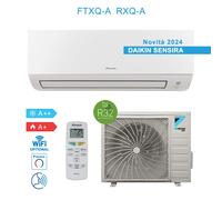 Daikin FTXQ35A RXQ35A Aire Acondicionado 12000BTU Sensira Siesta A++/A+ Inverter Wifi Ready R32 Blanco - Novedad 2024