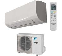 Daikin Sensira 2026 FTXF35F + RXF35F - Aire acondicionado monosplit 12000 BTU Inverter R32 con Wi-Fi integrado, nuevo modelo 2026, controlable desde la aplicación Onecta de Daikin
