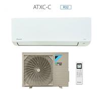 Daikin TXC60 RXC60 Aire Acondicionado 21000BTU Sensira - Siesta Pro Era A++/A+ Inverter, Bomba de Calor, Wifi Ready, Blanco