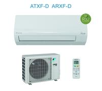 Daikin TXF25D RXF25D Aire Acondicionado 9000BTU Sensira - Siesta Pro Era Inverter, Bomba de Calor, Wifi Ready, Blanco