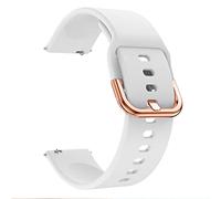 DAIKMZ Correas de muñeca de 20 mm, correa deportiva para Polar Ignite/Unite, correa de silicona de repuesto para Polar Ignite 2 correas de reloj inteligente (color: blanco, tamaño: para Polar Ignite