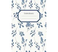 DaikoBasic: All-in-One Smart Notebook | 5mm Grid Layout | Exam & Project Trackers, 150 Pages (6” x 9”): Your Go-To Solution for Studying, Note-Taking ... with Built-in Project & Exam Trackers