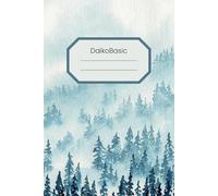 DaikoBasic: All-in-One Smart Notebook | 5mm Grid Layout | Exam & Project Trackers, 150 Pages (6” x 9”): Your Go-To Solution for Studying, Note-Taking ... with Built-in Project & Exam Trackers