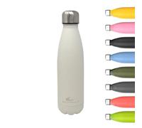 Daikoku Botella Agua Acero Inoxidable - 500ml - Botella Termica - Bebidas Frías 24 Horas y Calientes 12 Horas - Botella Agua Antigoteo - Doble Pared Libre de BPA - Verde Pálido