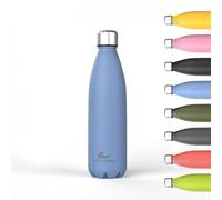 Daikoku Botella Agua Acero Inoxidable - 500ml - Botella Termica - Bebidas Frías 24 Horas y Calientes 12 Horas - Botella Agua Antigoteo - Doble Pared Libre de BPA - Azul