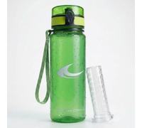 Daikoku Botella de Agua Deportiva Sin BPA | Water Bottle | Botella Gimnasio Senderismo Yoga Running | Con Infusor de Frutas | 750ml | Verde