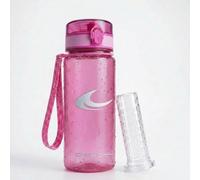 Daikoku Botella de Agua Deportiva Sin BPA | Water Bottle | Botella Gimnasio Senderismo Yoga Running | Con Infusor de Frutas | 500ml | Rosa