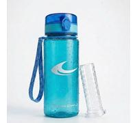 Daikoku Botella de Agua Deportiva Sin BPA | Water Bottle | Botella Gimnasio Senderismo Yoga Running | Con Infusor de Frutas | 500ml | Azul