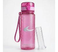 Daikoku Botella de Agua Deportiva Sin BPA | Water Bottle | Botella Gimnasio Senderismo Yoga Running | Con Infusor de Frutas | 750ml | Rosa