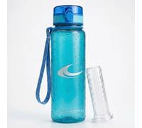 Daikoku Botella de Agua Deportiva Sin BPA | Water Bottle | Botella Gimnasio Senderismo Yoga Running | Con Infusor de Frutas | 750ml | Azul