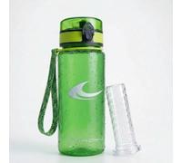 Daikoku Botella de Agua Deportiva Sin BPA | Water Bottle | Botella Gimnasio Senderismo Yoga Running | Con Infusor de Frutas | 500ml | Verde