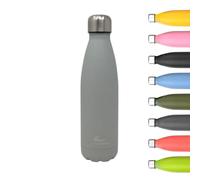 Daikoku - Botella Termica de Acero Inoxidable 500ML | A Prueba de Fugas | Bebidas Calientes por 12 Horas y Frías por 24 | Seguro y Saludable | Ideal para Senderismo, Gimnasio, Oficina | Verde Pastel