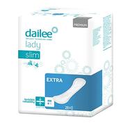 Dailee Lady Extra - 112x Compresas Incontinencia Mujer - Absorbente para Pérdidas de Orina - 112 Absorbentes - Paquete Mensual