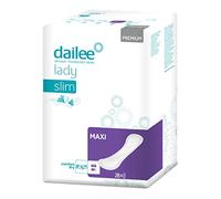 Dailee Lady Maxi - 84x Compresas Incontinencia Mujer - Absorbente para Pérdidas de Orina - 84 Absorbentes - Paquete Mensual