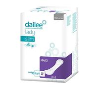 Dailee Lady Maxi Compresas Post Parto - Paquete de 28 unidades - Fiabilidad invisible y discreta, absorción de hasta 4,5 gotas