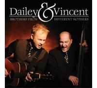 Dailey and Vincent Brothers from Different Mothers (CD) Album (Importación USA)
