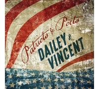 Dailey and Vincent Patriots and Poets (CD) Album (Importación USA)